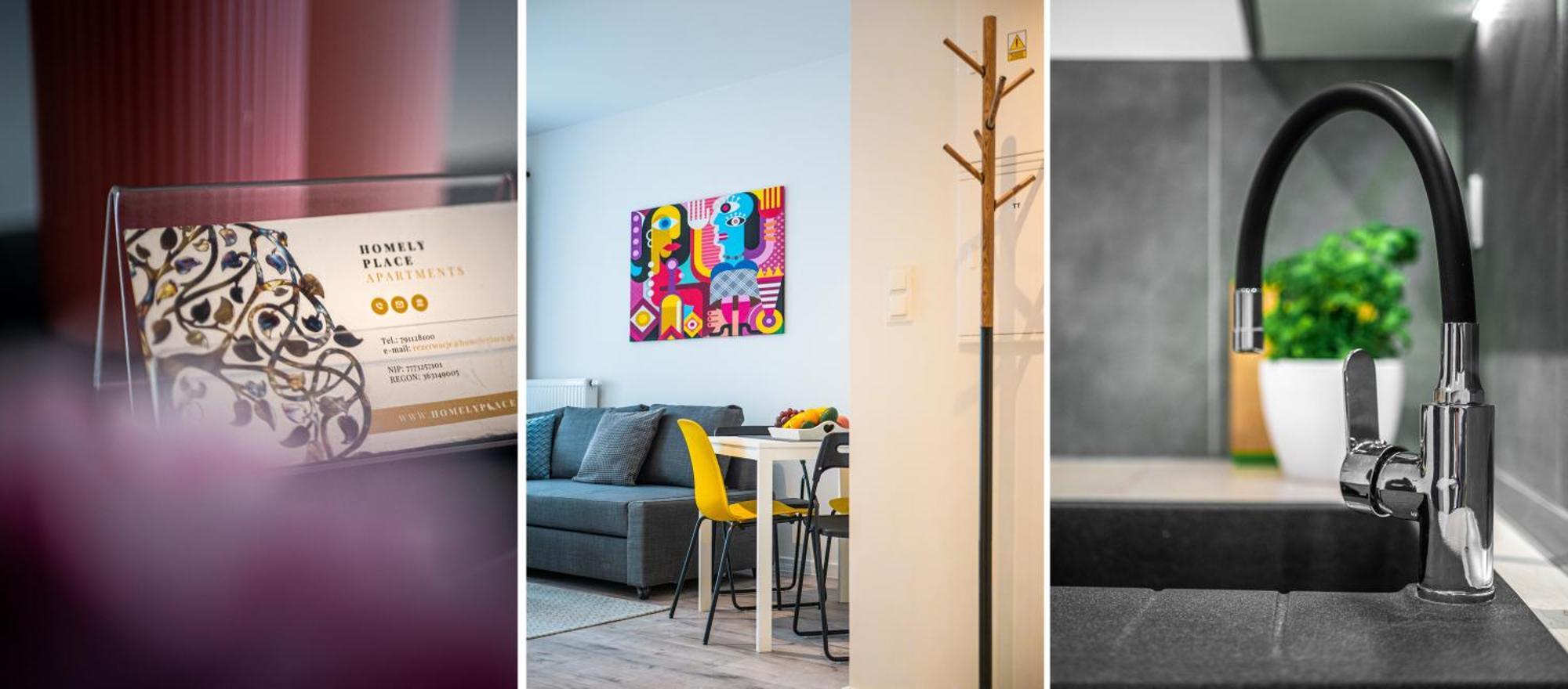 Apartamenty Homely Place Centrum - Stary Rynek - Parking Poznan Habitación foto